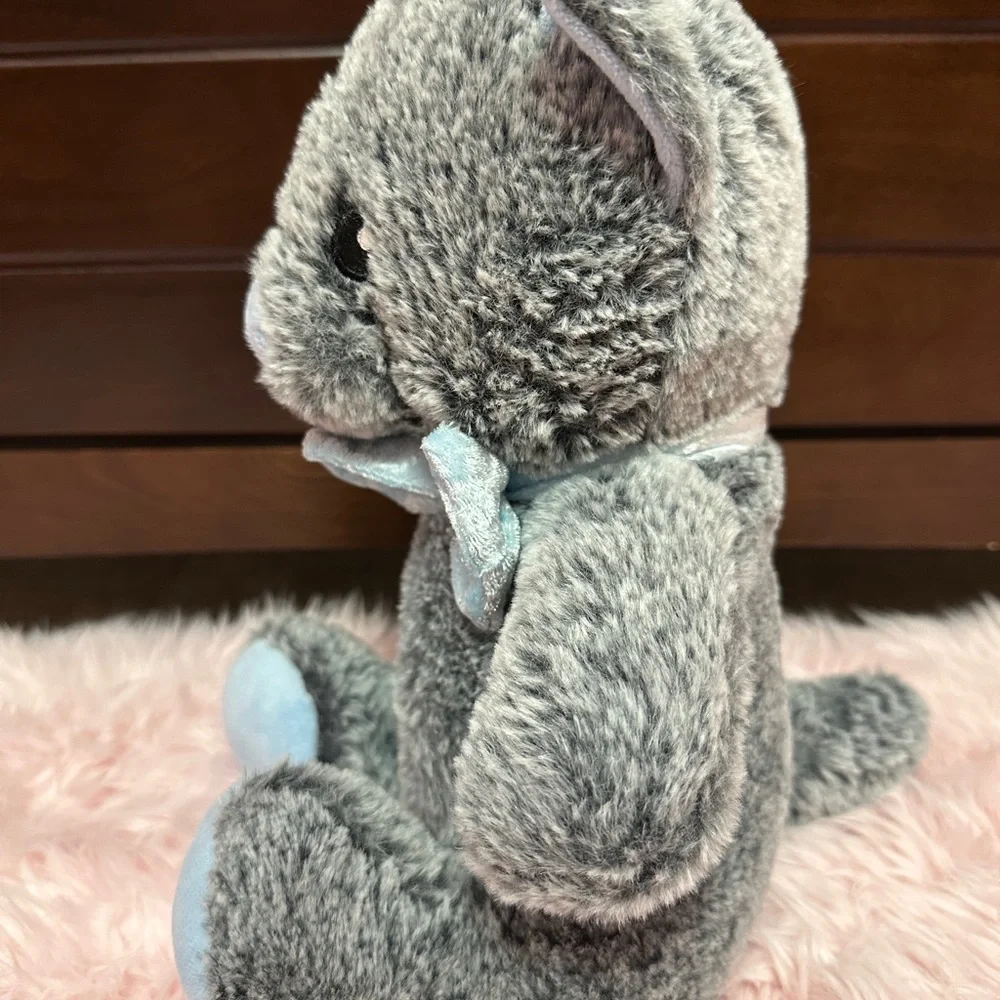 PetSmart Plush Dog Toy Stuffed Cat with Squeaker 10”